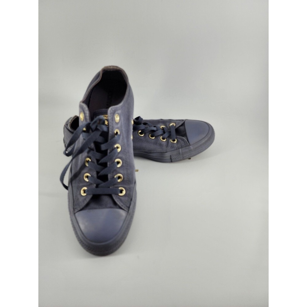 Size US 10 - Woman's Converse All Star Low Top Gray UK 8 EUR 41.6 CM 26.5